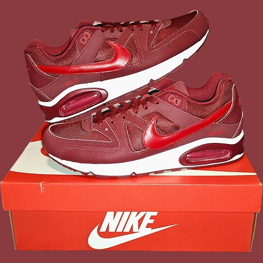 🚹 9.5 US — Nike Air Max Command 2025 [TEAM RED/GYM RED–WHITE] 629993-661